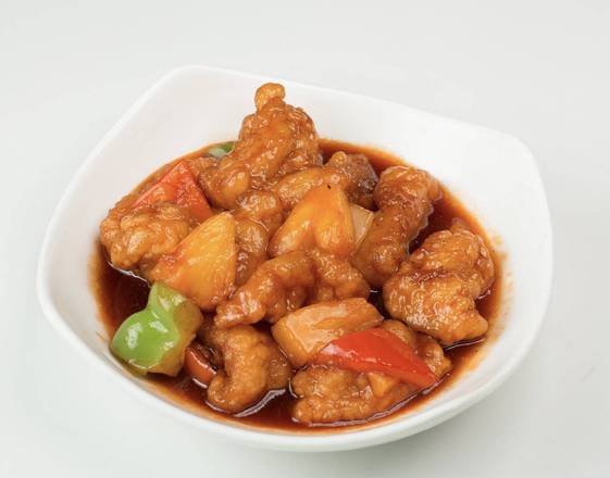 Sweet and Sour Fish Steak 糖醋魚排